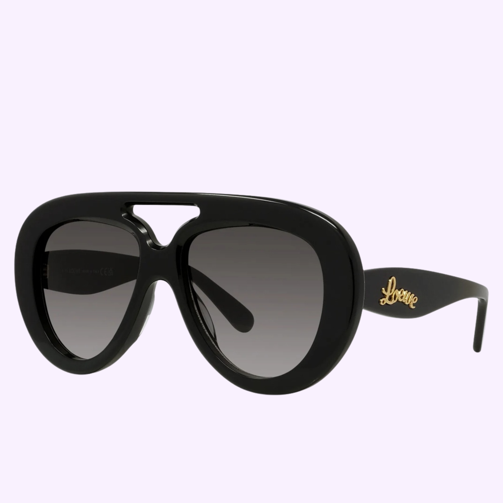 未使用級 ロエベ LOEWE サングラス LW400054U ユニセックス 黒 Loewe SUNGLASSES LW40144U 5501B – Lexor Miami