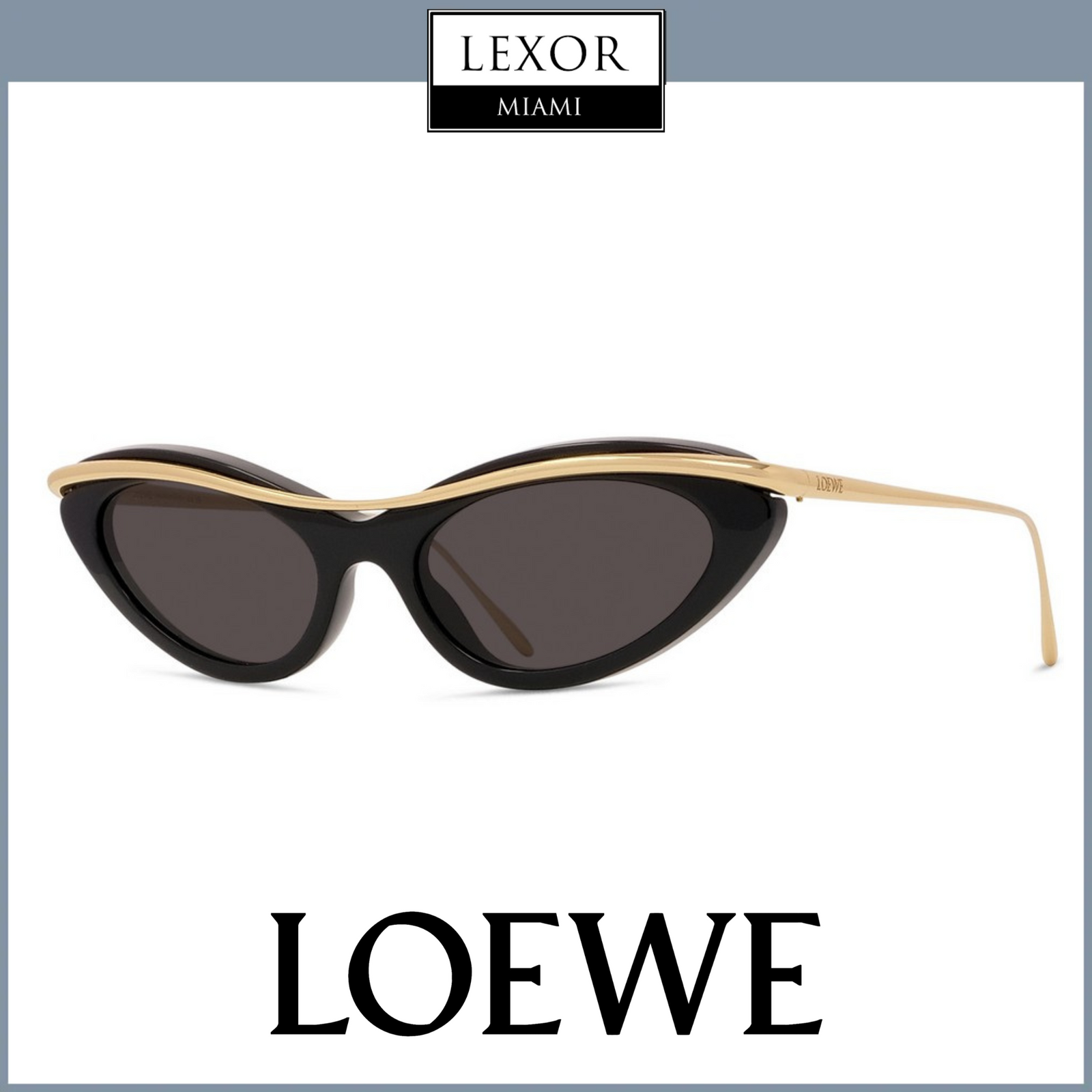 Loewe sunglasses LW40166I 5101A Woman upc 192337201769 – Lexor Miami