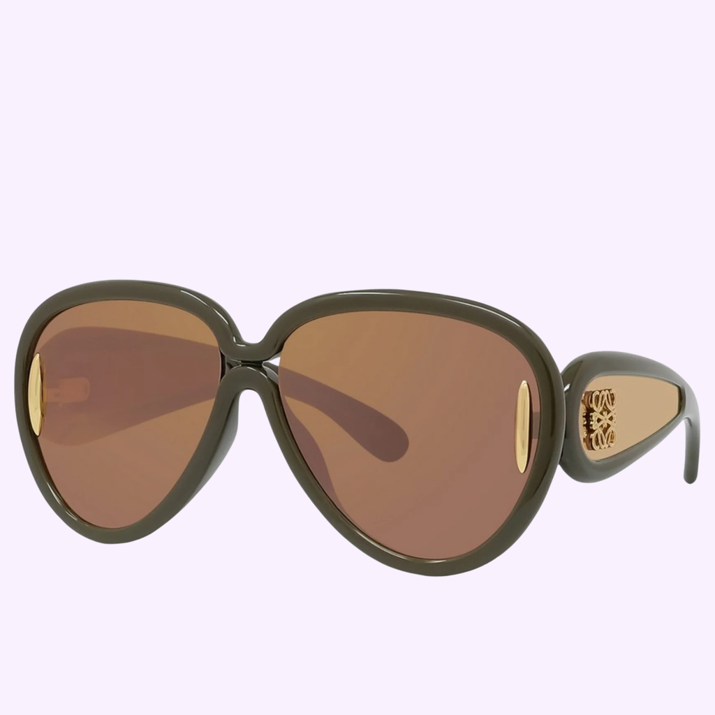 LOEWE サングラス Loewe Signature 59mm Cat-Eye Sunglasses - Bergdorf Goodman