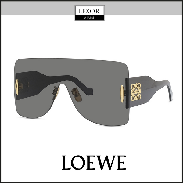 Loewe LW40093U 0001A Unisex Sunglasses