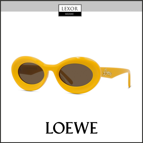 Loewe LW40110U 5039E ACETATE SUNGLASSES