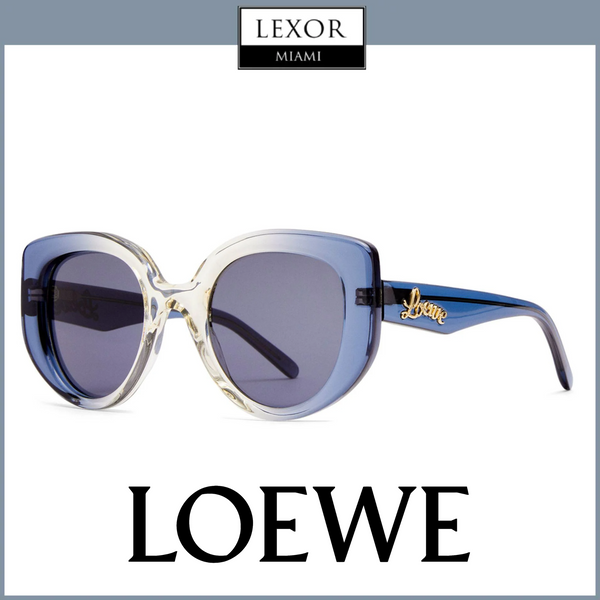Loewe Sunglasses  LW40100I 4950E Woman UPC: 192337153884