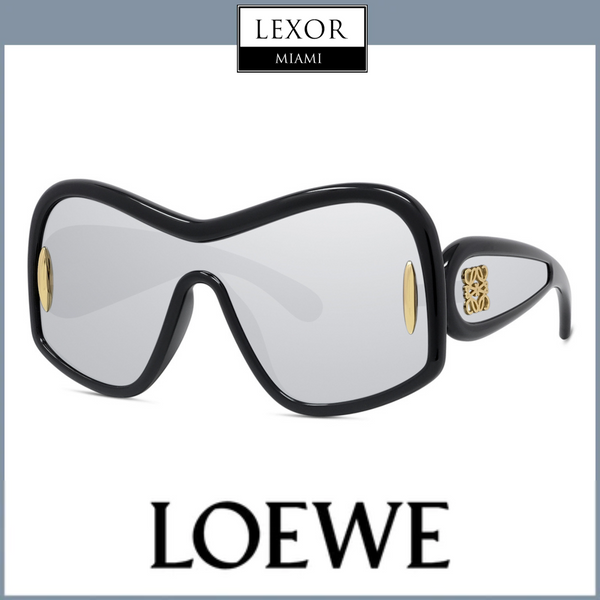 Loewe Sunglasses LW40131I 0001C Woman UPC: 192337156229