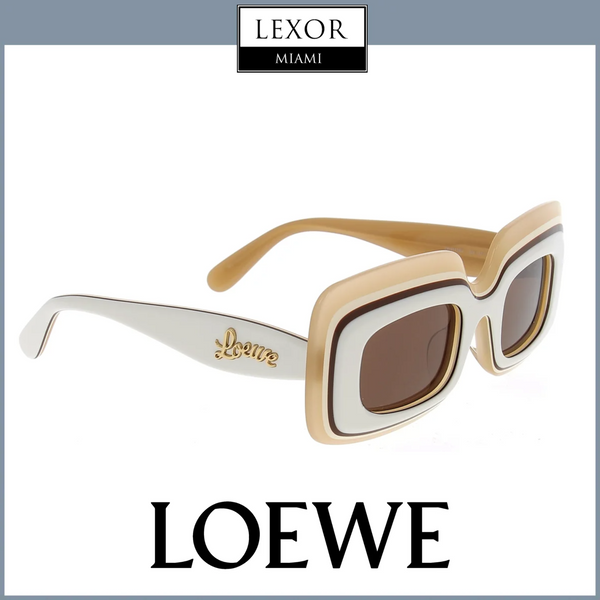 Loewe Sunglasses LW40139U 4725E Woman UPC: 192337173844