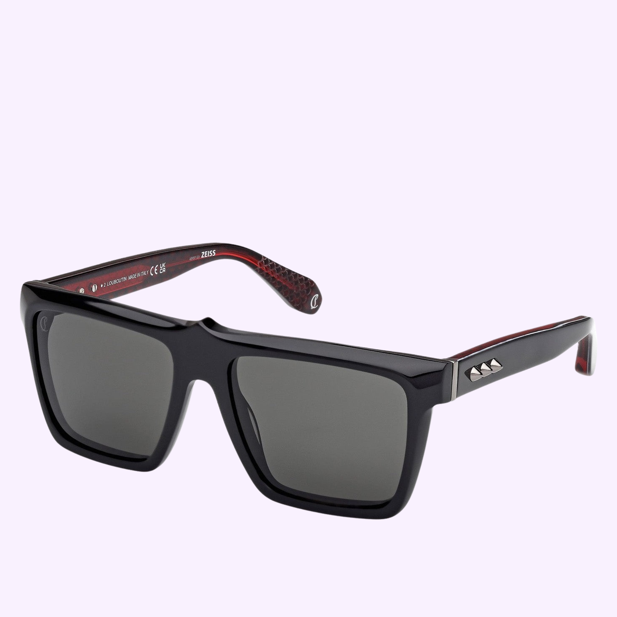 Angle View Louboutin Sunglasses LB0014 5601A