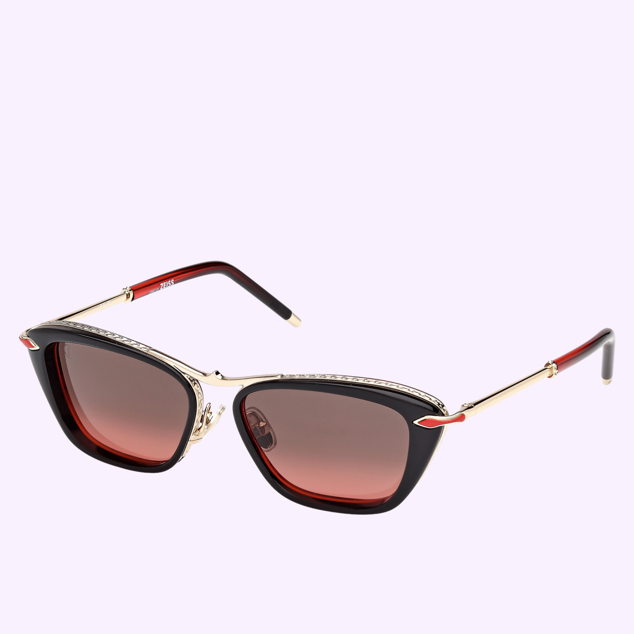 Angle View Louboutin Sunglasses LB0022 5405B