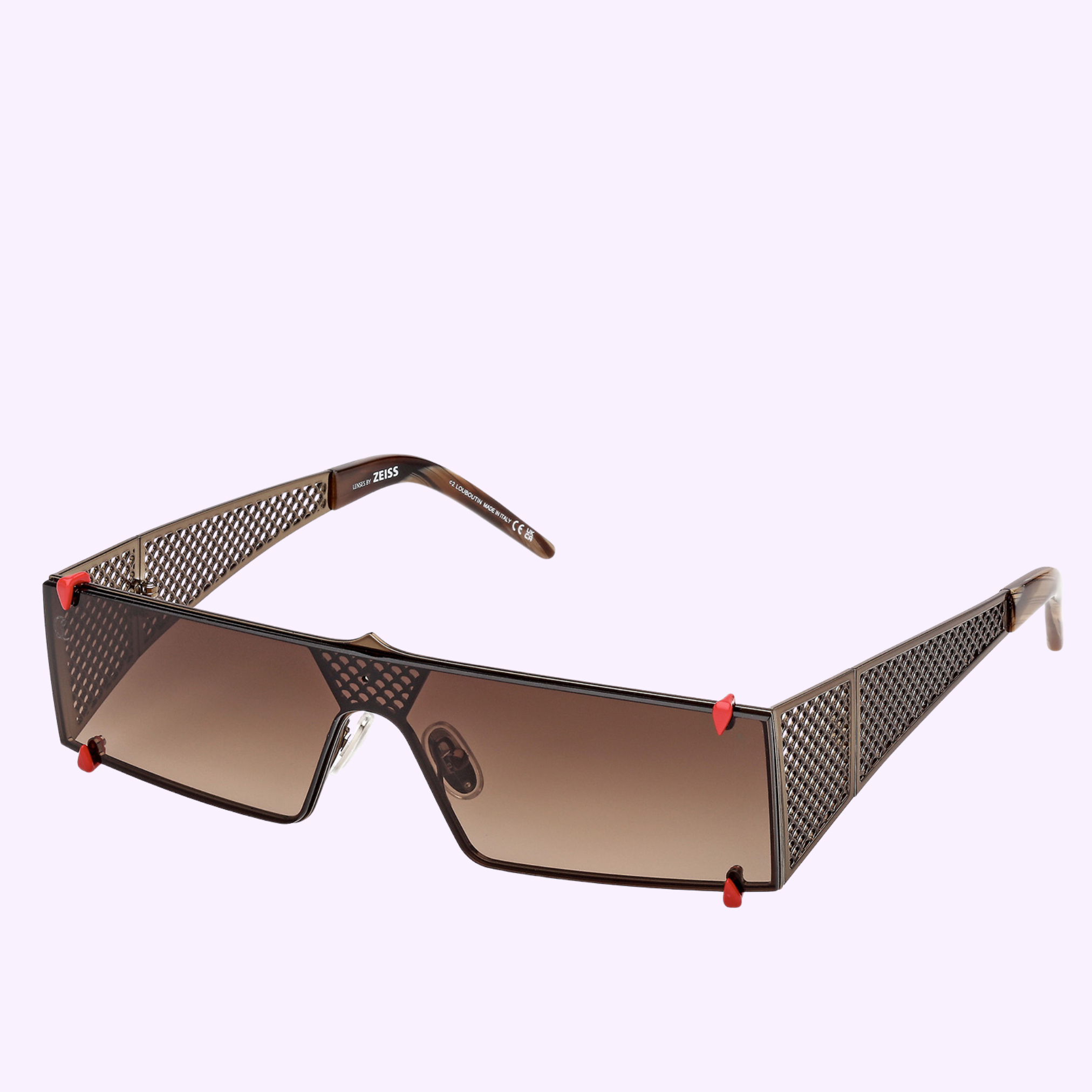Angle view Louboutin Sunglasses LB0040 0036F