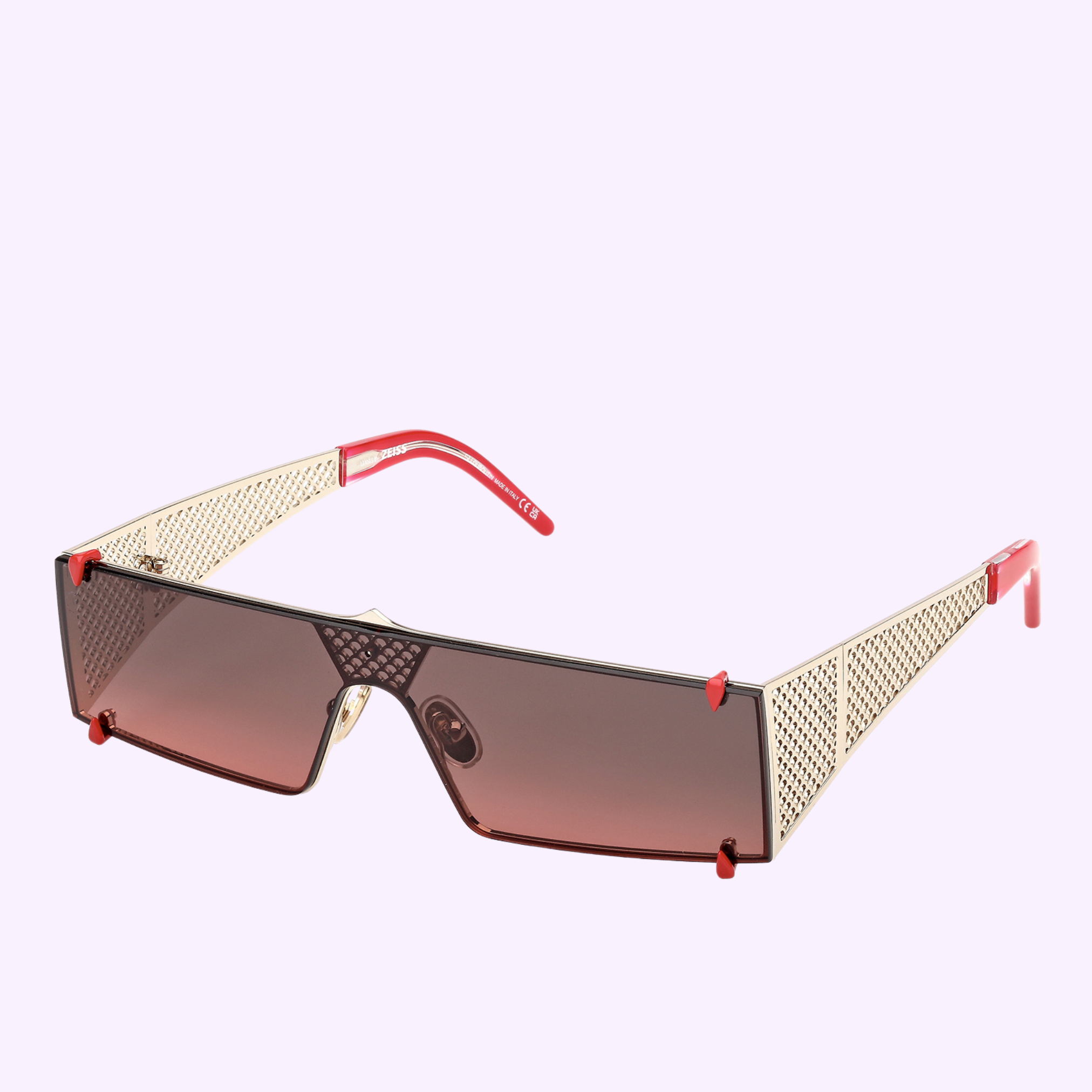 Angle View Louboutin Sunglasses LB0040 0032C