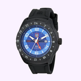 Luminox A.5023 SCX Carbon GMT Watch Quartz Mineral Crystal Men Watches