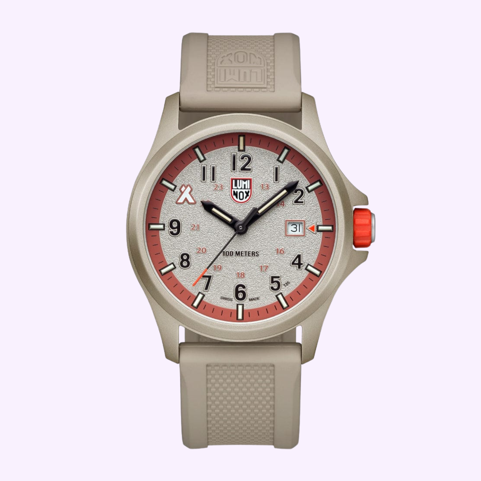 Luminox Watches Bear Grylls Survival Land 3710 Series 3500 XB.3717