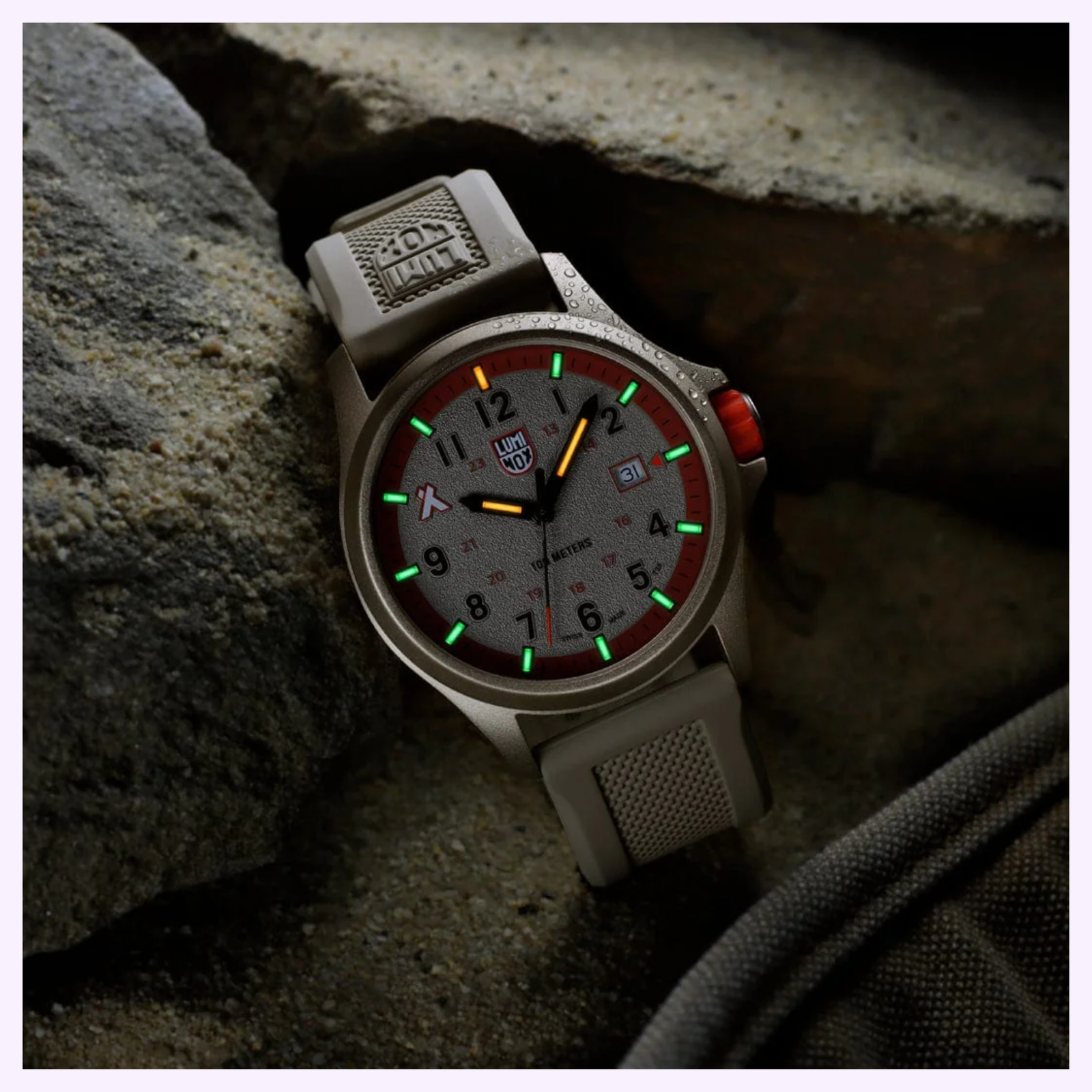Luminox Watches Bear Grylls Survival Land 3710 Series 3500 XB.3717