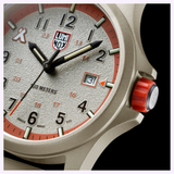 CloseUp View Luminox Watches Bear Grylls Survival Land 3710 Series 3500 XB.3717