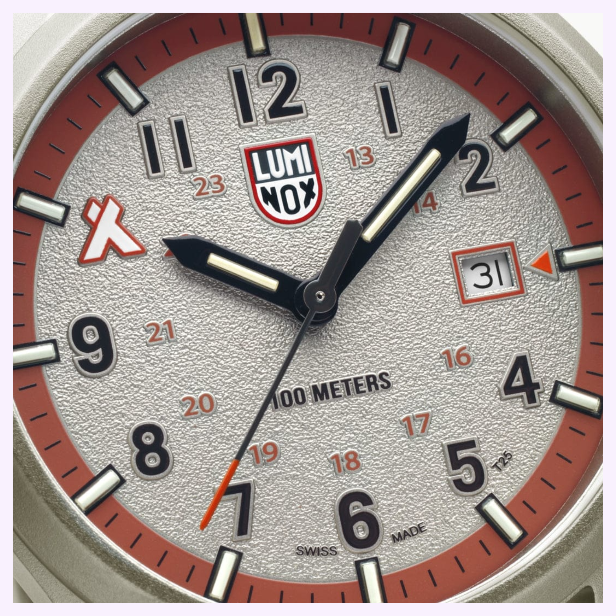 Dial View Luminox Watches Bear Grylls Survival Land 3710 Series 3500 XB.3717