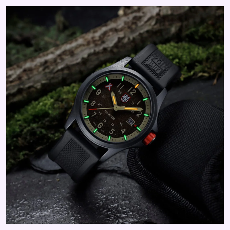 Luminox Watches Bear Grylls Survival Land 3710 Series XB.3716