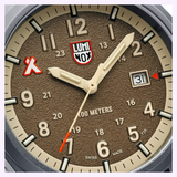 Dial View Luminox Watches Bear Grylls Survival Land 3710 Series XB.3716