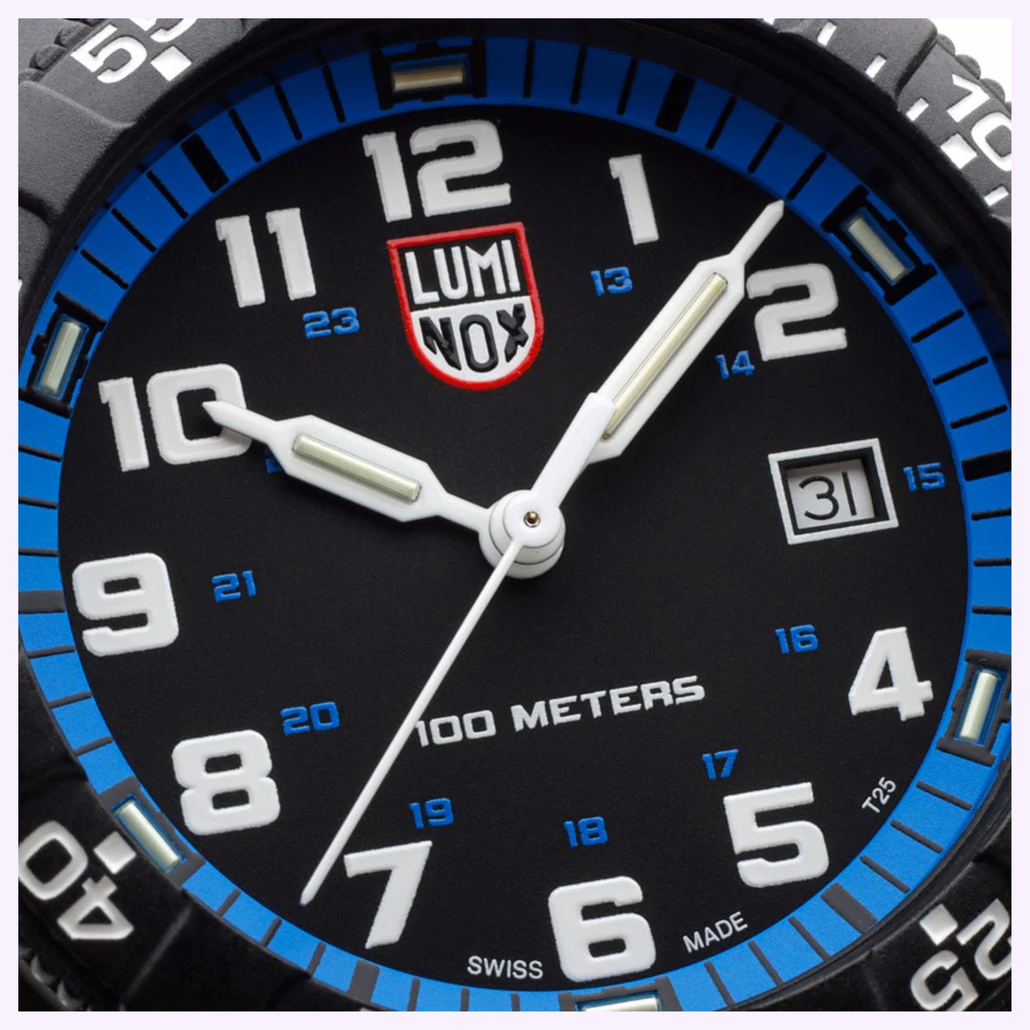 Dial View Luminox Watches Leatherback Sea Turtle Giant XS.0324