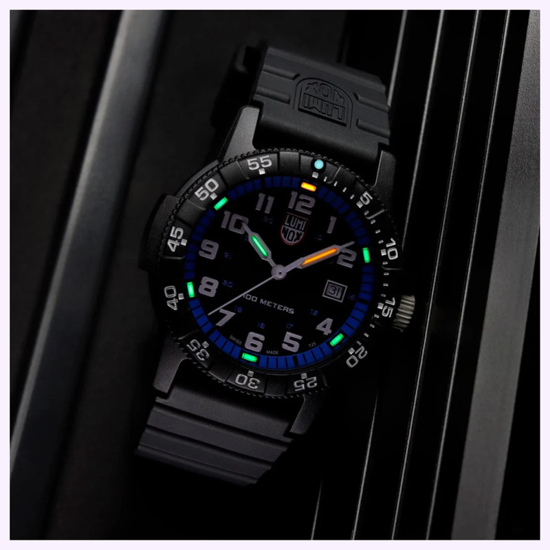 時計 LUMINOX LEATHER BACK SEA TURTLE GIANT Luminox Watches Leatherback Sea Turtle Giant XS.0324 – Lexor Miami