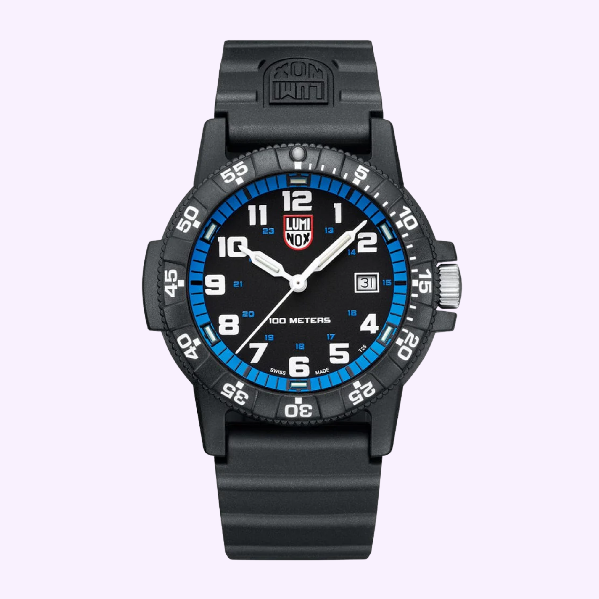 Front View Luminox Watches Leatherback Sea Turtle Giant XS.0324