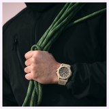 On Model View 2 Luminox Watches Leatherback Sea Turtle Giant XS.0326