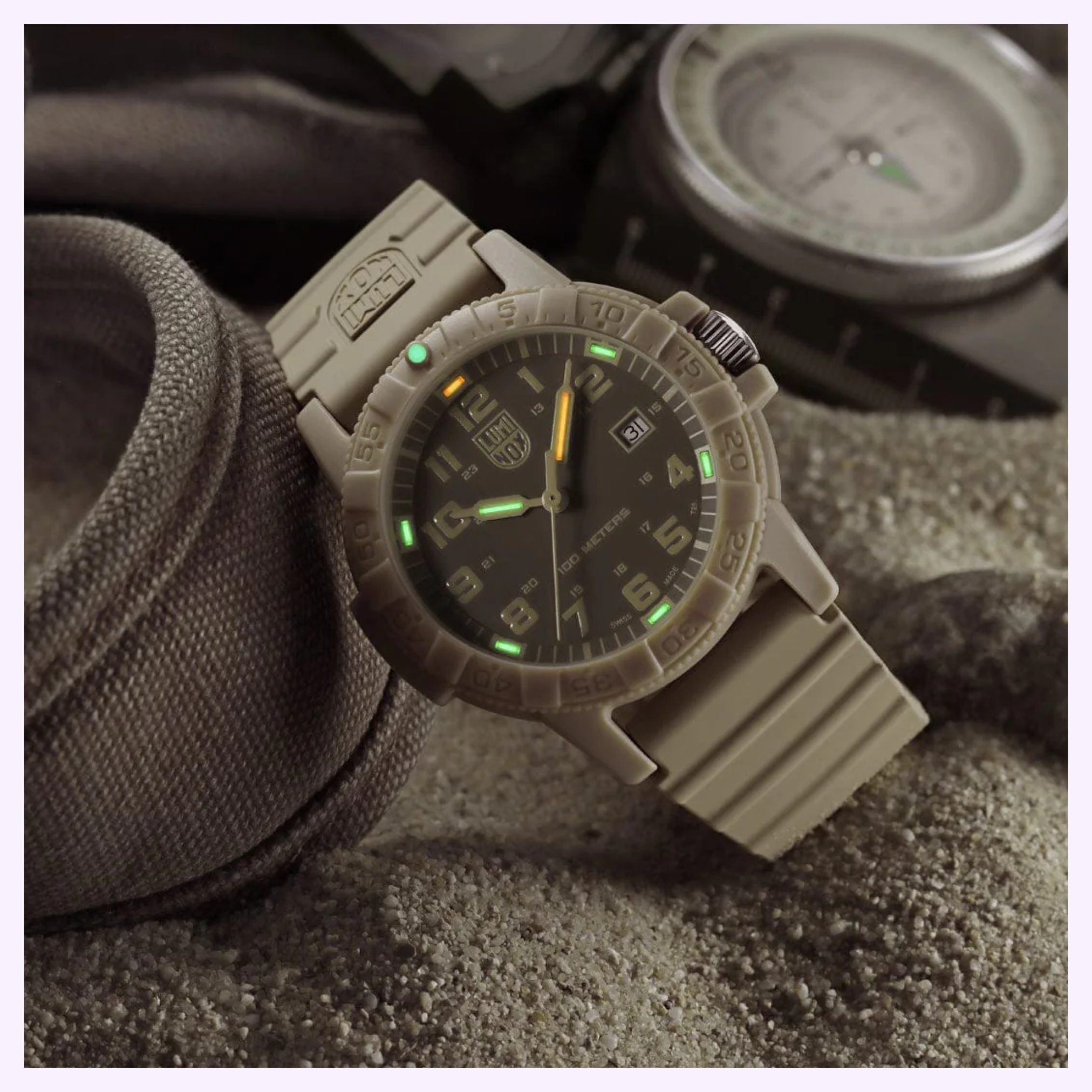 photo View 3 Luminox Watches Leatherback Sea Turtle Giant XS.0326