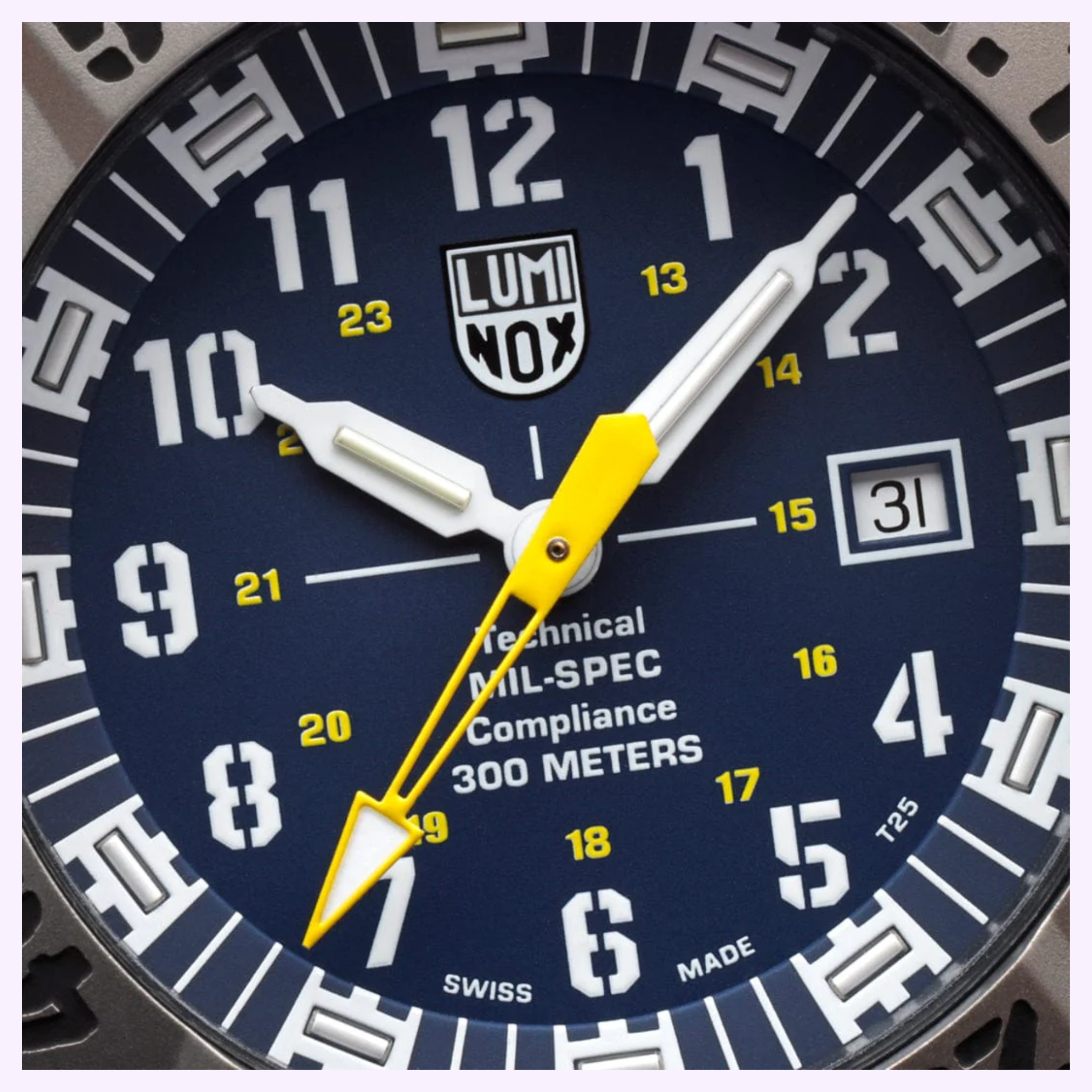 Dial View Luminox Watches MIL-SPEC XL.3355.2