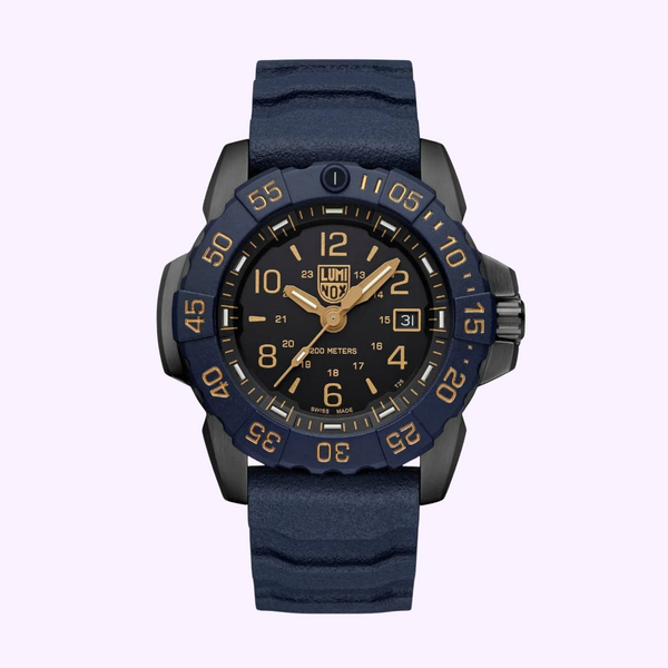Luminox Watches Navy SEAL Foundation 'Back to the Blue' XS.3255.CB.NSF UPC: 7611382660176