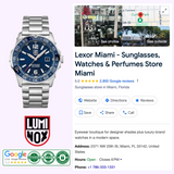 Luminox Watches Pacific Diver Automatic XS.3104 UPC: 7611382662712