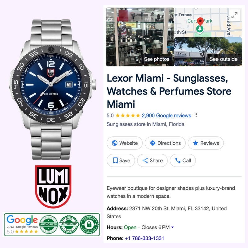 Luminox Watches Pacific Diver XS.3123 Upc: 7630040994835