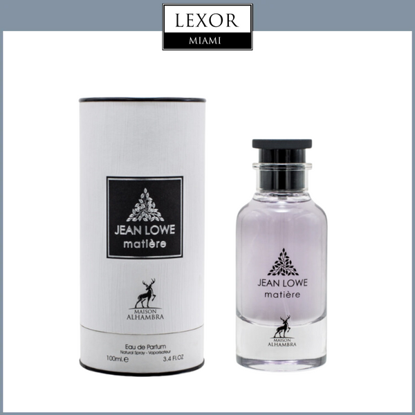 MAISON ALHAMBRA JEAN LOWE MATIERE 3.4 oz EDP Unisex Perfume