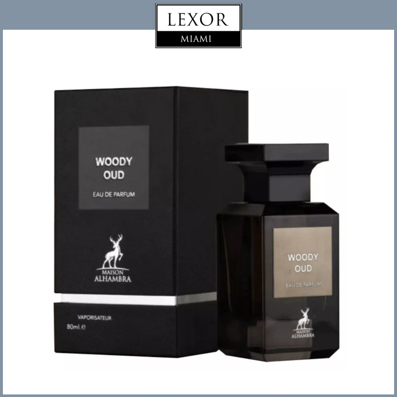 MAISON ALHAMBRA WOODY OUD 2.8 EDP Unisex Perfume