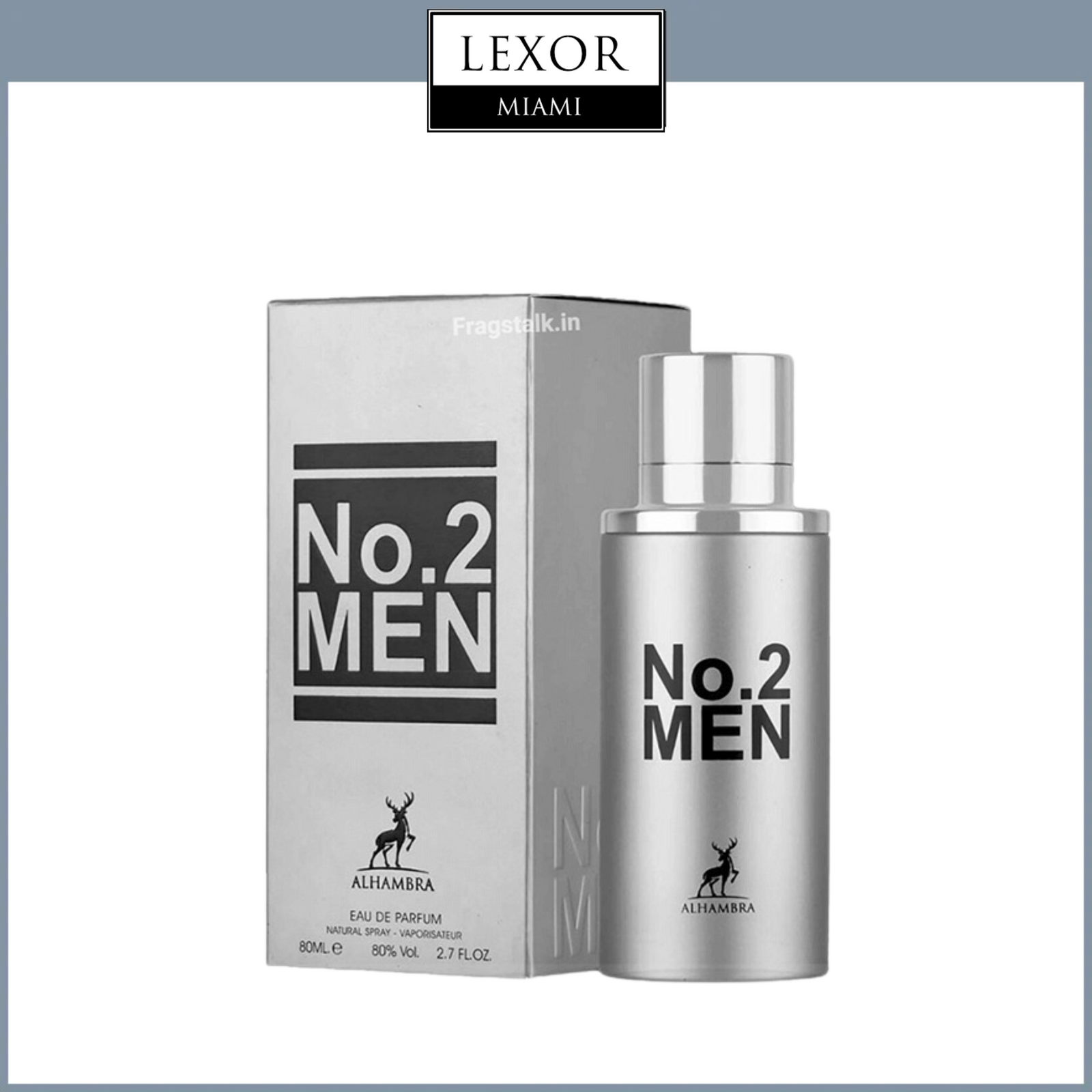 MAISON ALHAMBRA No.2 ME 2.8 EDP – Lexor Miami