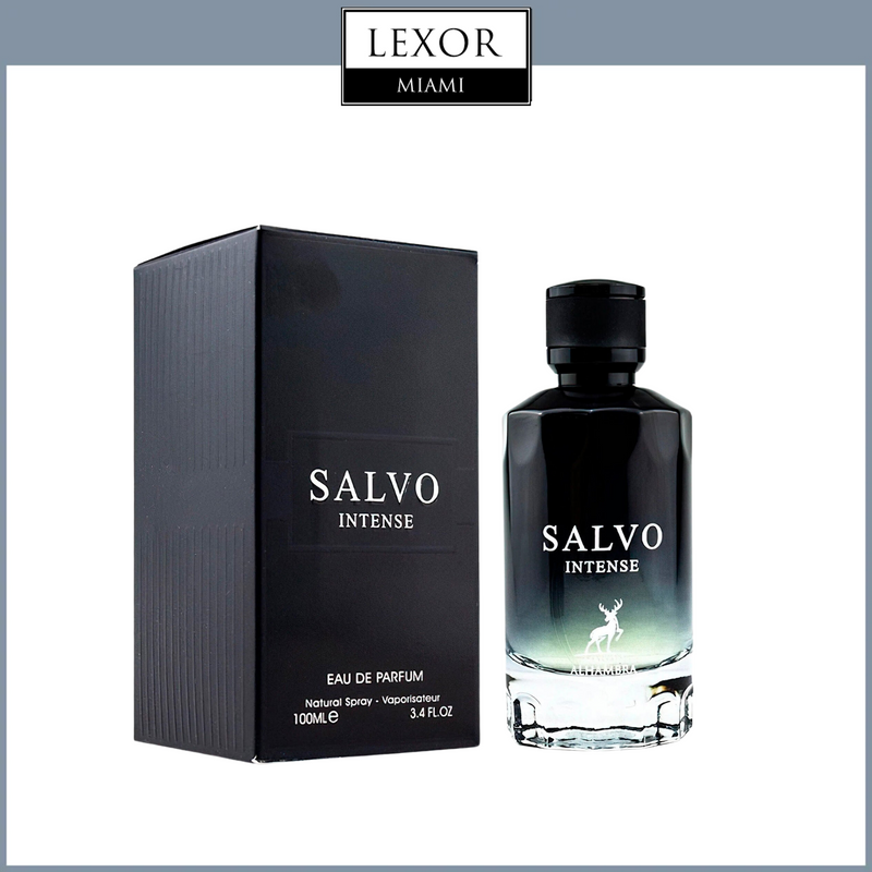 MAISON ALHAMBRA SALVO INTENSE 3.4 EDP Masculino