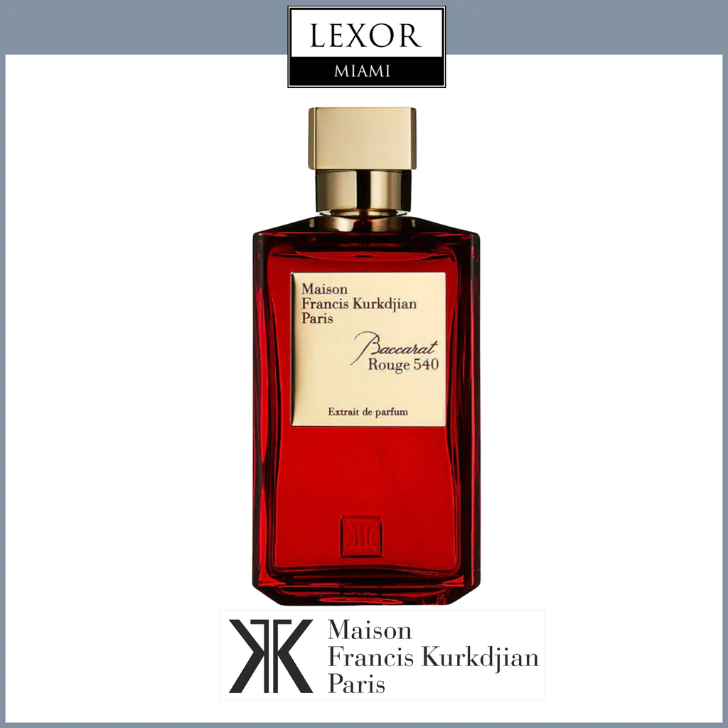 Maison Francis Kurkdjian Baccarat Rouge 540 Extrait de Parfum 6.8oz Lexor Miami
