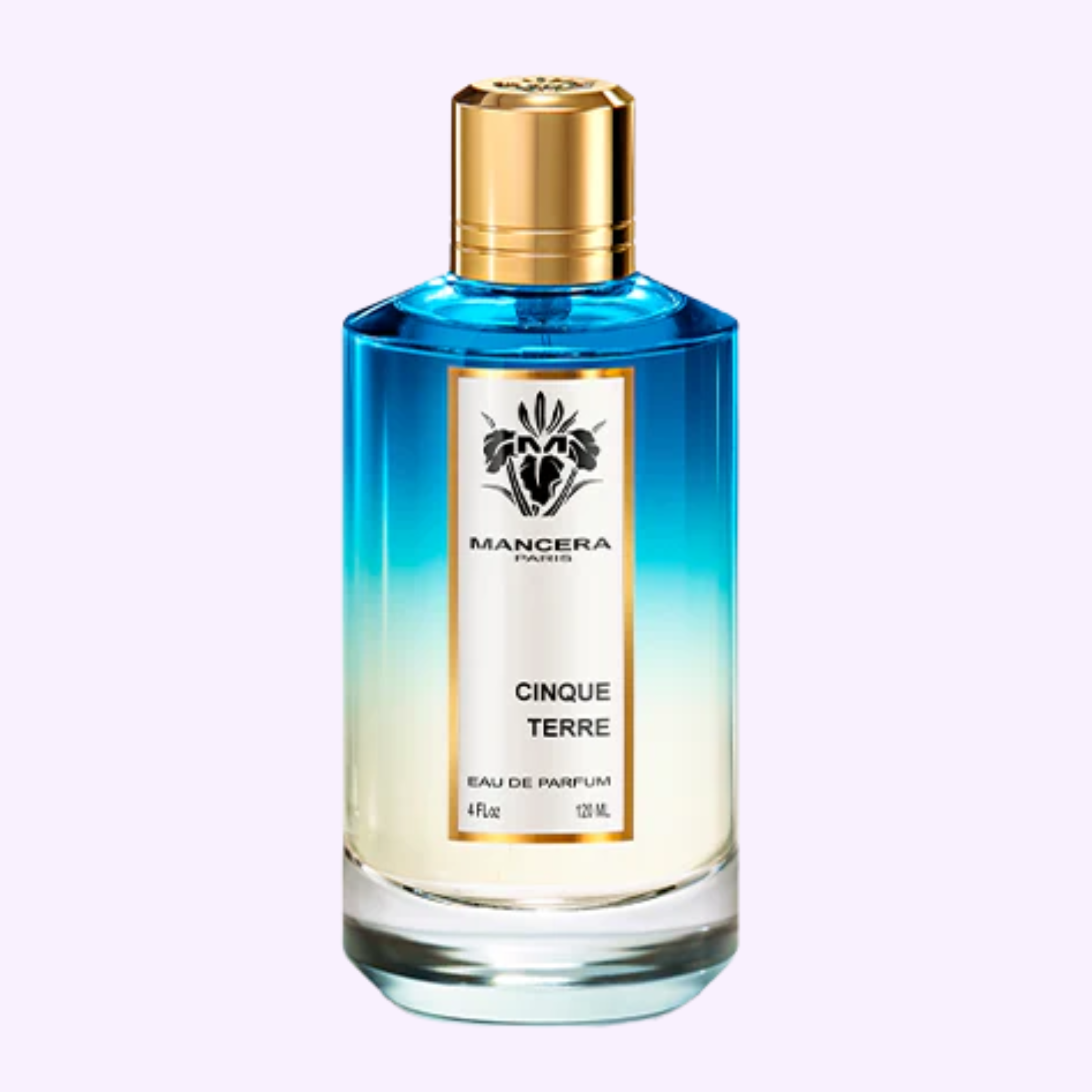 Front View MANCERA Cinque Terre EDP 120ml