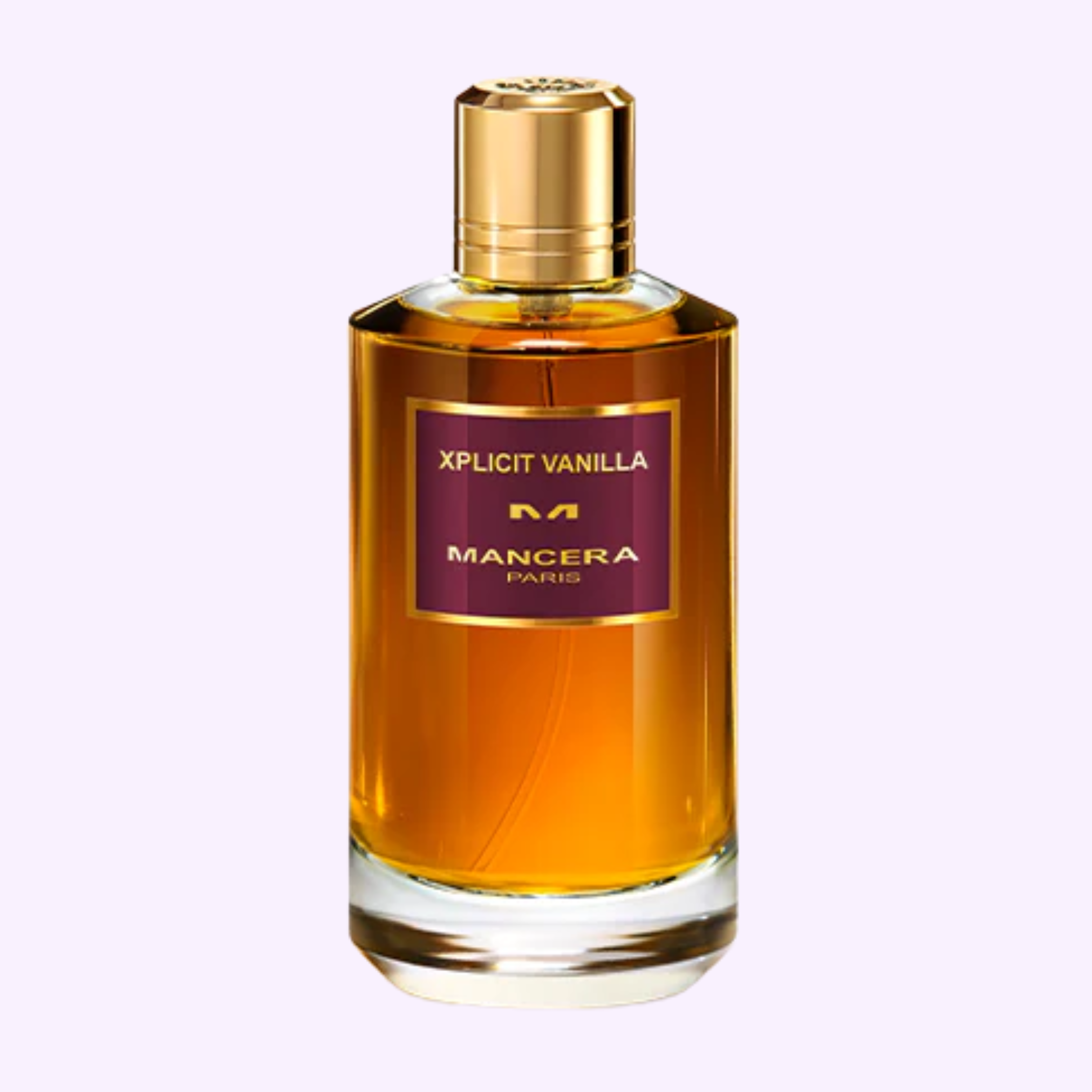 Front View MANCERA Xplicit Vanilla EDP 120ml