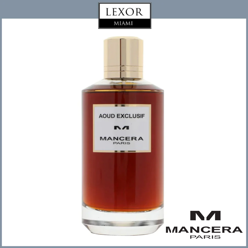 MANCERA Aoud Exclusif EDP 4.0 oz Perfume de mujer