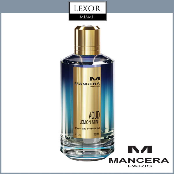 MANCERA Aoud Lemon Mint EDP 120 ml Perfume de mujer