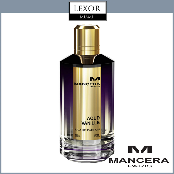 Mancera Aoud Vainilla 4.0 oz. Perfume unisex EDP