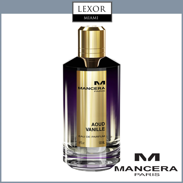 Mancera Aoud Vanille 4.0 oz. EDP Unisex Perfume