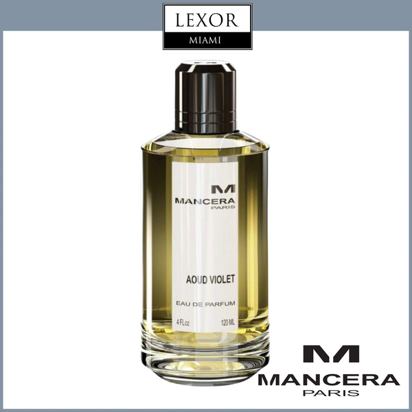 Mancera Aoud Violeta 4.0 oz. Perfume de mujer EDP