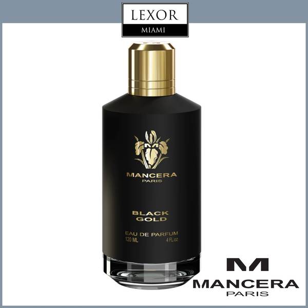Perfume unisex Mancera Black Gold de 4.0 oz. EDP