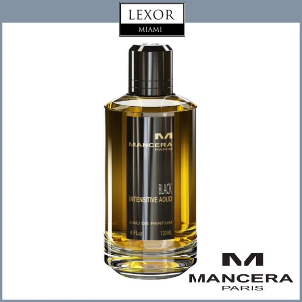 Mancera Black Intensivo Aoud 4.0 oz EDP Perfume unisex
