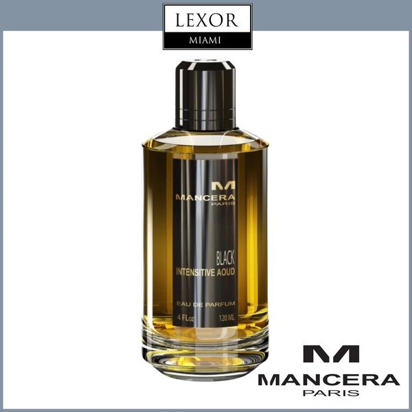 Mancera Black Intensitive Aoud 4.0 oz EDP Unisex Perfume