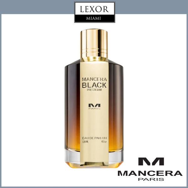 Mancera Black Prestigium 4.0 oz. EDP Unisex Perfume