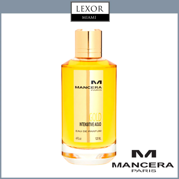 Mancera Gold Intensivo Aoud 4.0 oz. Perfume unisex EDP