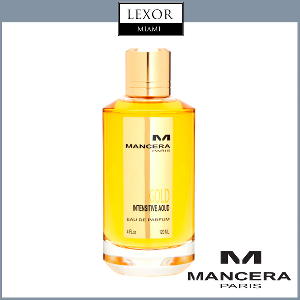 Mancera Gold Intensitive Aoud 4.0 oz. EDP Unisex Perfume