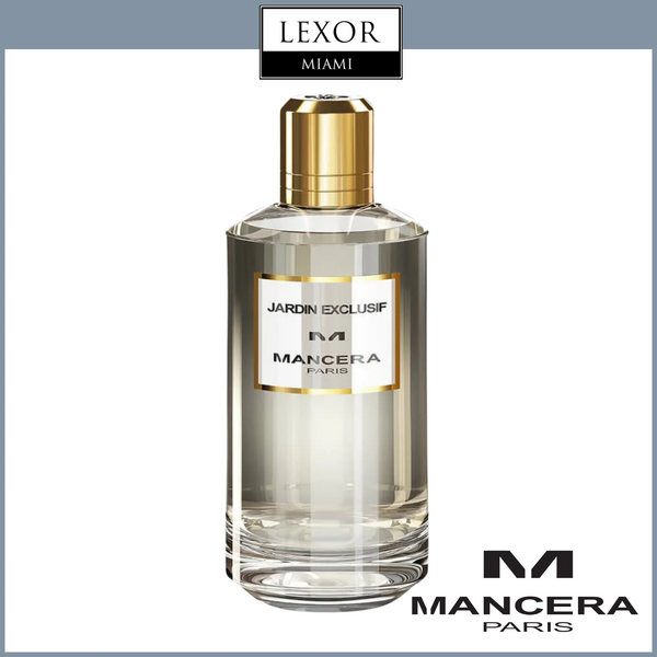 Mancera Jardin Exclusif 4.0 oz. EDP Unisex Perfume