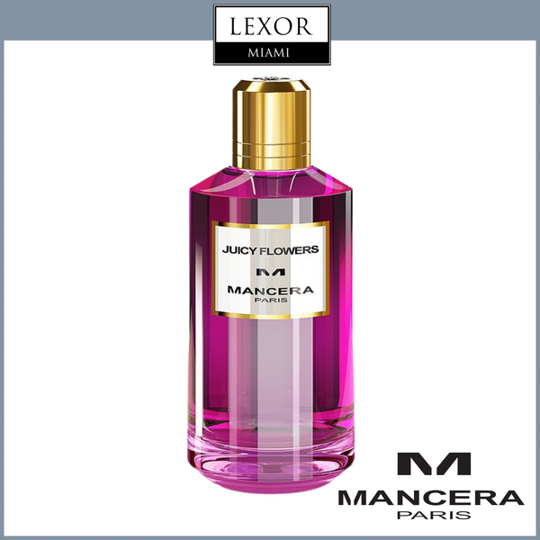 Perfume de mujer Mancera Juicy Flowers de 4.0 oz. EDP