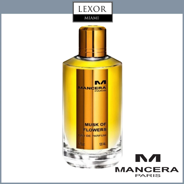 Perfume unisex Mancera Musk of Flowers de 4.0 oz. EDP