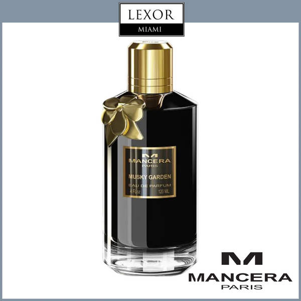 Mancera Musky Garden 4.0 oz. EDP Unisex Perfume